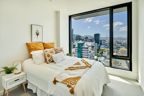 Photo of property in Victoria Lane Apartments, 1602/161 Victoria Street, Te Aro, Wellington, 6011