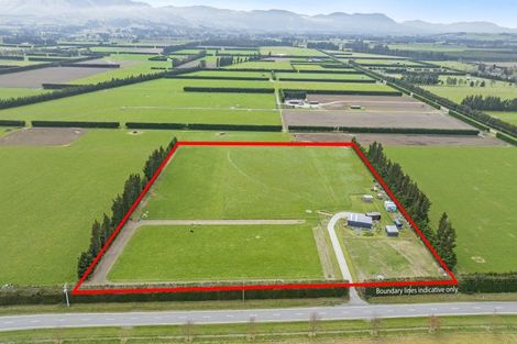 Photo of property in 3820 South Eyre Road, Burnt Hill, Oxford, 7495