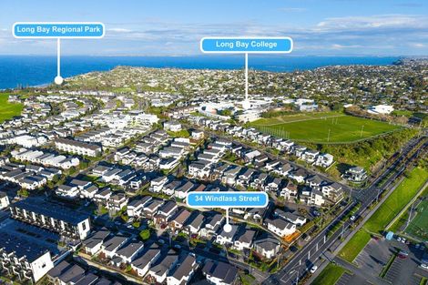 Photo of property in 34 Windlass Street, Long Bay, Auckland, 0630
