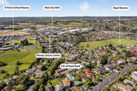 Photo of property in 8 Royal Road, Massey, Auckland, 0614