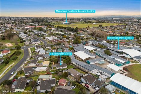 Photo of property in 1/12 Tamworth Close, Manurewa, Auckland, 2102