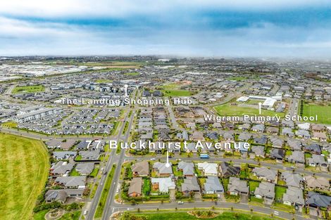 Photo of property in 77 Buckhurst Avenue, Wigram, Christchurch, 8042