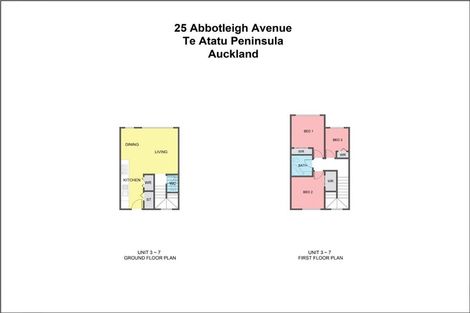 Photo of property in 3/25 Abbotleigh Avenue, Te Atatu Peninsula, Auckland, 0610