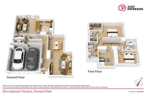 Photo of property in 20 Longmont Terrace, Churton Park, Wellington, 6037