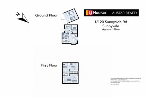 Photo of property in 2/120 Sunnyside Road, Sunnyvale, Auckland, 0612