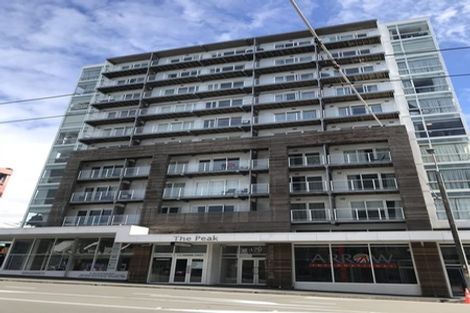 Photo of property in The Peak Apartments, 1001/170 Taranaki Street, Te Aro, Wellington, 6011