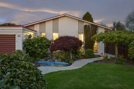 Photo of property in 22 Camelot Street, Ilam, Christchurch, 8041