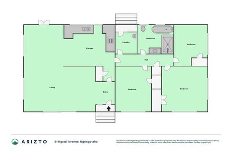 Photo of property in 51 Ngatai Avenue, Ngongotaha, Rotorua, 3010