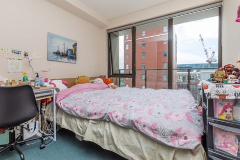 Photo of property in The Imperial Gardens Apartments, 718/135 Hobson Street, Auckland Central, Auckland, 1010