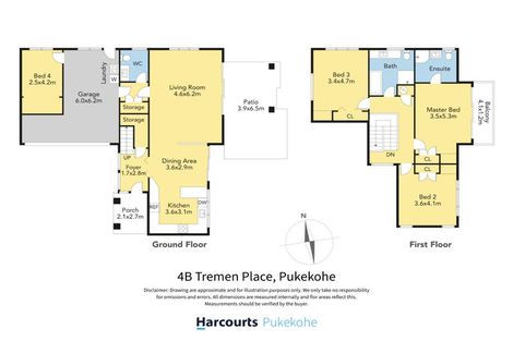 Photo of property in 4b Tremen Place, Pukekohe, 2120