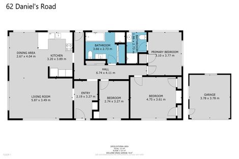 Photo of property in 62 Daniels Road, Redwood, Christchurch, 8051