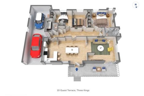 Photo of property in 10 Quest Terrace, Mount Roskill, Auckland, 1041