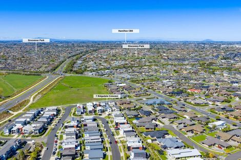 Photo of property in 7 Ridgedale Crescent, Flagstaff, Hamilton, 3210