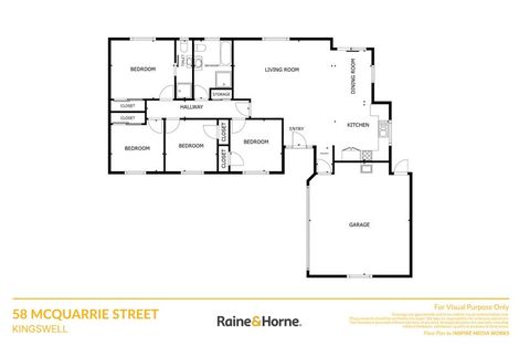 Photo of property in 58 Mcquarrie Street, Kingswell, Invercargill, 9812