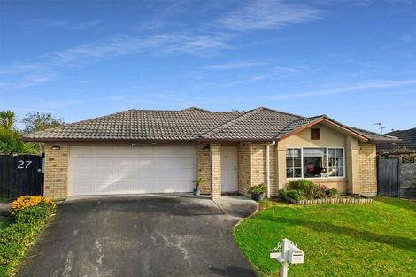 Photo of property in 27 Richfield Crescent, Westgate, Auckland, 0614
