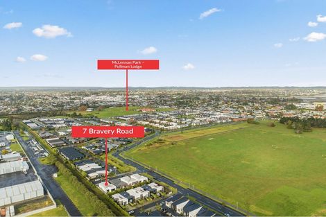 Photo of property in 7 Bravery Road, Papakura, 2110