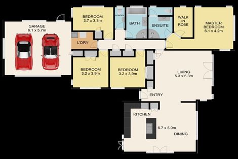 Photo of property in 14 Nicholas Gibbons Drive, Clendon Park, Auckland, 2103