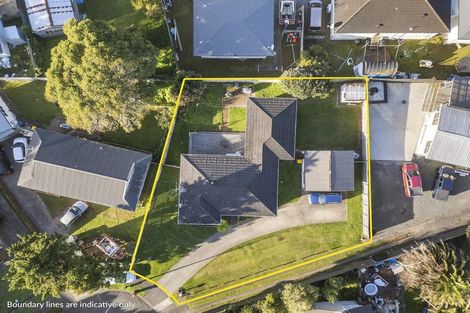 Photo of property in 22 Carbery Place, Manurewa, Auckland, 2102