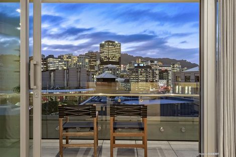 Photo of property in 607/1 Market Lane, Wellington Central, Wellington, 6011