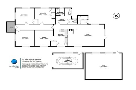 Photo of property in 93 Tennyson Street, Leamington, Cambridge, 3432