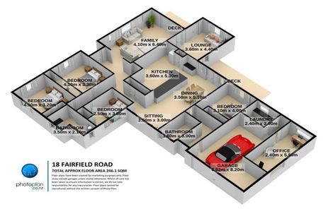 Photo of property in 18 Fairfield Road, Fairfield, Hamilton, 3214