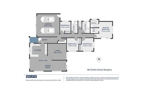 Photo of property in 86 Charles Street, Rangiora, 7400