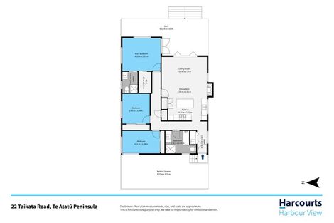 Photo of property in 22 Taikata Road, Te Atatu Peninsula, Auckland, 0610