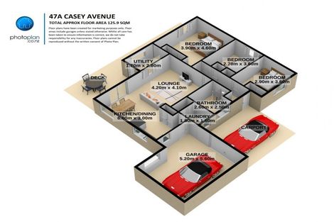 Photo of property in 47a Casey Avenue, Fairfield, Hamilton, 3214