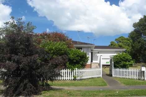 Photo of property in 1 Fellbrook Street, Manurewa, Auckland, 2102