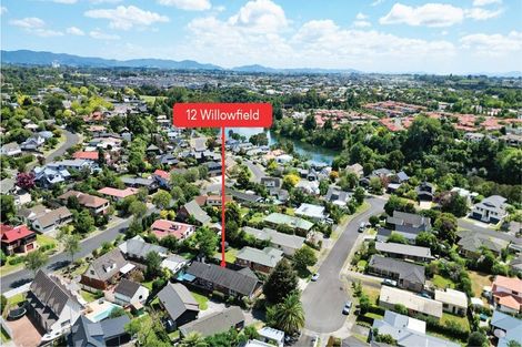 Photo of property in 12 Willowfield Place, Pukete, Hamilton, 3200