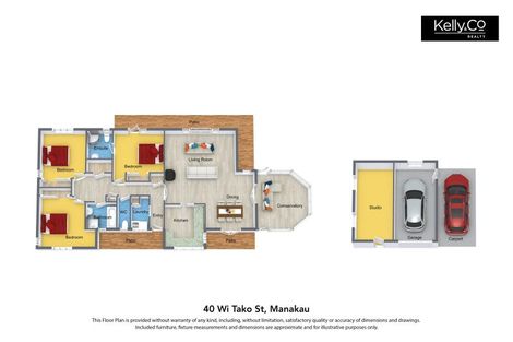 Photo of property in 40 Wi Tako Street, Manakau, Levin, 5573