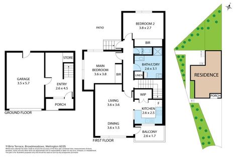 Photo of property in 11 Birla Terrace, Broadmeadows, Wellington, 6035