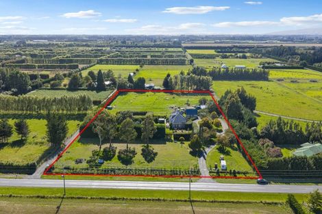 Photo of property in 548 Weedons Ross Road, Rolleston, Christchurch, 7678