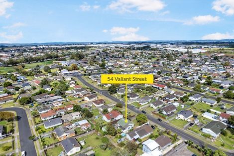Photo of property in 54 Valiant Street, Mangere, Auckland, 2022