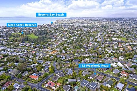Photo of property in 112 Weatherly Road, Torbay, Auckland, 0630