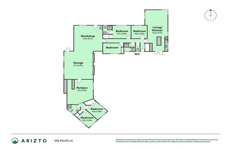 Photo of property in 22b Pacific Street, Waiuku, 2123