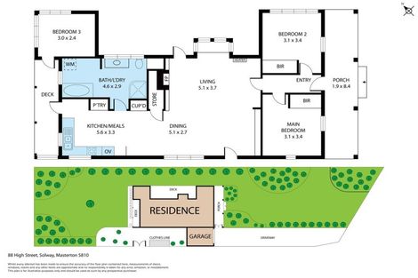 Photo of property in 88 High Street, Solway, Masterton, 5810