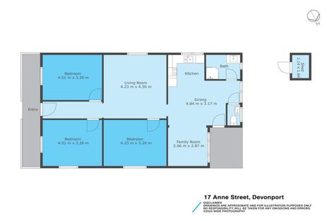 Photo of property in 17 Anne Street, Devonport, Auckland, 0624