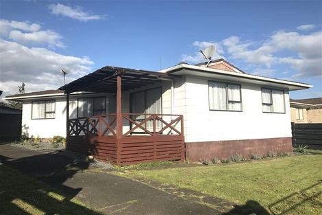 Photo of property in 11 Hoturoa Place, Manurewa, Auckland, 2102