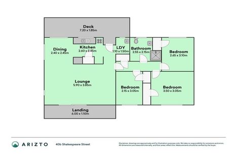 Photo of property in 40b Shakespeare Street, Leamington, Cambridge, 3432