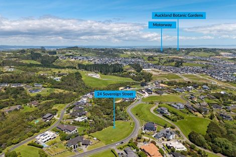 Photo of property in 24 Sovereign Street, Flat Bush, Auckland, 2019
