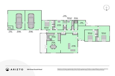 Photo of property in 328 Great South Road, Opaheke, Papakura, 2113