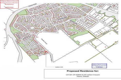 Photo of property in 69 Leathem Crescent, Pokeno, 2402