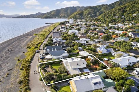 Photo of property in 151 Marine Parade, Eastbourne, Lower Hutt, 5013