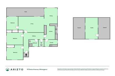 Photo of property in 92 Swiss Avenue, Gonville, Whanganui, 4501