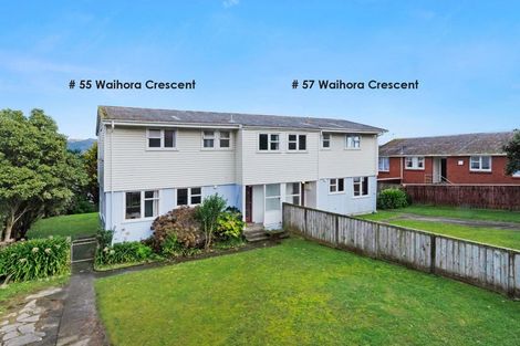 Photo of property in 55-57 Waihora Crescent, Waitangirua, Porirua, 5024