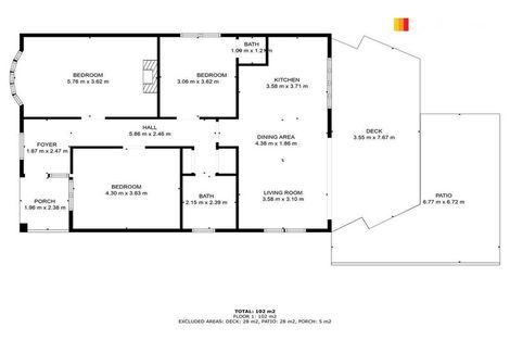 Photo of property in 4 Montreal Street, Saint Kilda, Dunedin, 9012