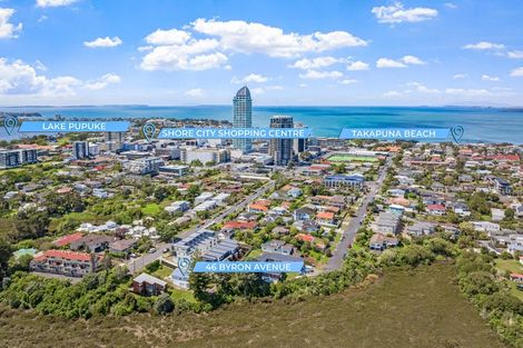 Photo of property in 46 Byron Avenue, Takapuna, Auckland, 0622