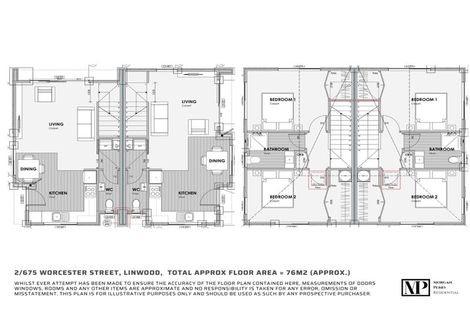 Photo of property in 2/675 Worcester Street, Linwood, Christchurch, 8062