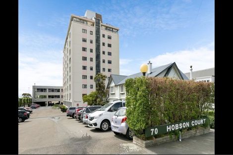 Photo of property in Hobson Court Flats, 27/70 Hobson Street, Thorndon, Wellington, 6011